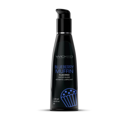 WICKED AQUA BLUEBERRY MUFFIN LUBE 120ML